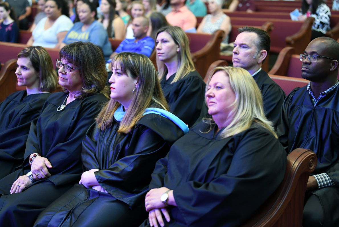 College View High School graduation